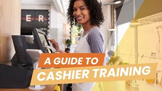 Cashier Training Tips  10 Ways to Help Your Retail Associates Succeed [upl. by Yrrej]