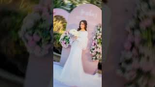 ✨Arisha Razi wedding pics 💞nikkahbridal shower etc shortsfeed shorts trending viral arisharazi [upl. by Ramin]