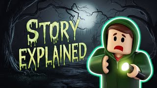 Roblox Insomnia Horror  Story Explained [upl. by Eceertal386]