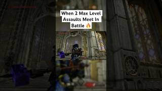 Space Marine 2 PvP  EPIC 1v1 Between Max Level Assaults warhammer spacemarine2 shorts fyp [upl. by Panthia649]