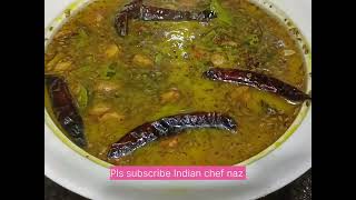 How to make Hyderabadi Tasty Khatti Dhall [upl. by Suehtomit]