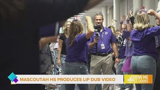 Mascoutah High School takes on lip dub production [upl. by Einnaj453]