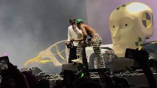 Who Dat Boy  Tyler the Creator ft AAP Rocky Live  Camp Flog Gnaw 2017 [upl. by Behka507]