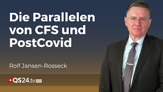 PostCovid nur CFS in neuem Gewand  Arzt Rolf JansenRosseck  Unter der Lupe  QS24 [upl. by Helsie]