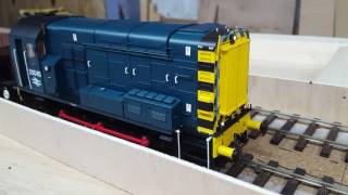 Dapol 08 D3045 fitted with a Zimo MX644 Sound decoder and with Digitrains Digidrive sound [upl. by Tigram44]