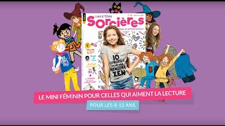 Magazine Les Ptites Sorcières I Fleurus Presse [upl. by Ahsikel]