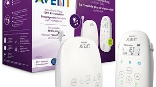 Bestes Babyphone Philips Avent AudioBabyphone SCD71326 [upl. by Dloreh]