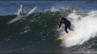 A surprisingly good Hermosa Beach Surf session [upl. by Jeannie]