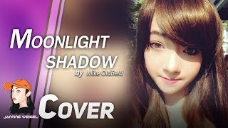 Moonlight Shadow  Mike Oldfield cover by 12 yo Jannine Weigel [upl. by Darum651]