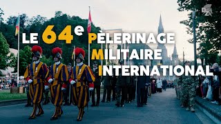 Le 64e pèlerinage militaire international [upl. by Eirhtug]