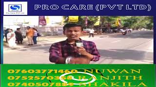 PROCARE PVT LTD job vacancies [upl. by Ydahs780]