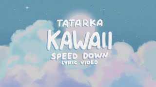 Tatarka  KAWAII slowed  reverb [upl. by Kcirdes]