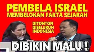 Debat Seru Zionis Nusantara Dibikin Malu  Monique Rijkers [upl. by Bilicki]