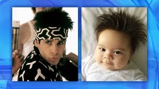 Celebrity Baby LookAlikes [upl. by Neliac594]