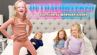 OutDaughtered  THE BUSBY QUINTS AND THE SUNDAY MORNING CHAOS  THROWBACK UPDATES 2023 [upl. by Ellora]