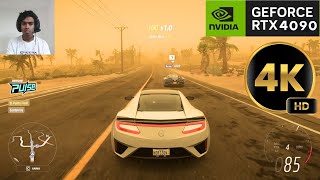 Forza Horizon 5 Entered to Sandstorm By NSX 2017 ACURA [upl. by Erreipnaej]