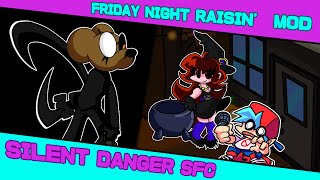 quotSilent Dangerquot SFC  Friday Night Raisin Halloween Piggy FNF Mod Gameplay   Mr Stitchy Song [upl. by Fawcette]