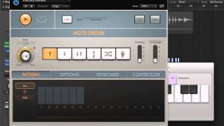 Logic Pro X Tutorial Converting Guitar to MIDI [upl. by Bovill]