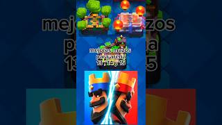 Mejores mazos para arena 13 14 y 15 clashroyale mazosclashroyale [upl. by Anerehs786]