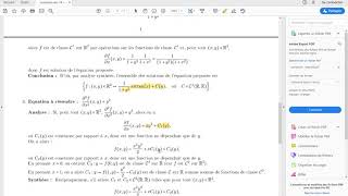 Équations Dérivées Partielles 8 EDP ordre1 Séparation des Variables [upl. by Mercado203]