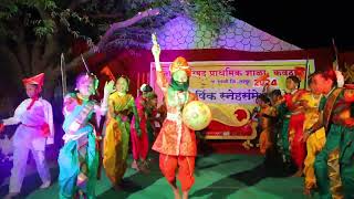 Best gathering performance कवठाळा Daivat chatrapati [upl. by Dnomsaj598]