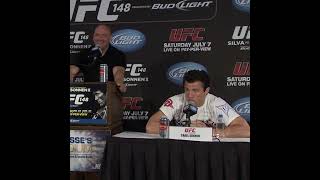 So is Chael Sonnen undefeated 🤔 ufc [upl. by Cresa148]