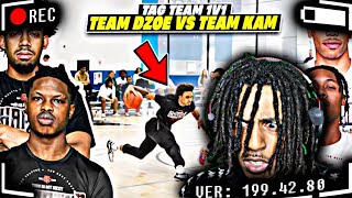 “THEY CANT STOP SCAR” Kam amp Scar Vs Dzoe amp Corey Sanders 1v1  Season 9 Ep1  CashOutFabo Reaction [upl. by Rehctelf]