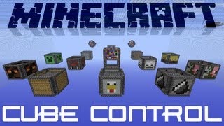 Minecraft Cube Control PvP Bed Wars [upl. by Dnomyaw]