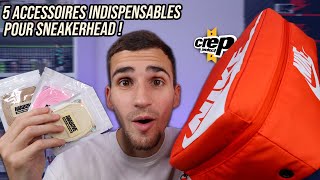 5 ACCESSOIRES INDISPENSABLES POUR TOUT FAN DE SNEAKERS [upl. by Rodablas]