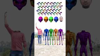 green purple blue amp yellow sirenman vs Me correct head Matching Newgame Magical video viral vfx [upl. by Emmery489]