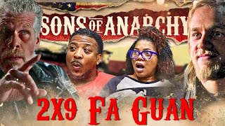 Sons Of Anarchy 2x9 quotFa Guan quot REACTION And REVIEW [upl. by Bonny]