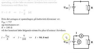 DC Elektriske kredsløb 14 [upl. by Sande]