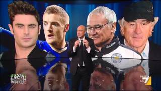 Quello che è successo a Ranieri e al Leicester è veramente una favola [upl. by Enomrej382]