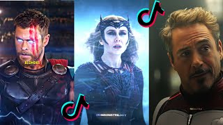 BEST MARVEL TIKTOK EDITS COMPILATION ⚡️  Marvel Edits 4 [upl. by Ditter597]