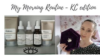 My Morning Routine Keratoconus style  KC Diaries Ep 11 [upl. by Holtz]