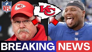 🚨🏉 HUGE NEWS KANSAS CITY CHIEFS SURPRISES EVERYONE NFL HEADLINES TODAY [upl. by Eivla]