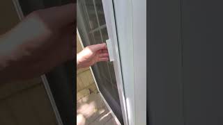 Successful sliding screen door replacement [upl. by Nuyh]