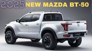 Finally 2025 New Mazda BT50 Official Reveal  Detail Exterior amp Specs  First Look [upl. by Scoles]