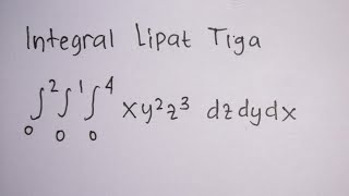 INTEGRAL LIPAT TIGA  INTEGRAL LIPAT 3 [upl. by Rainie]