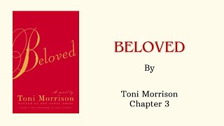 quotBelovedquot by Toni Morrison Chapter 3 [upl. by Oidale]