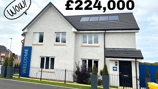 £224000😱FOR THIS SPACIOUS UK NEW BUILD IS IT WORTH IT KEEPMOAT SHOWHOME [upl. by Ahon]