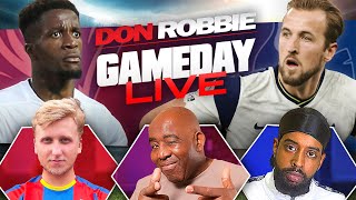 Crystal Palace vs Tottenham  GameDay LIVE Ft redandbluesiteYT amp FuadCadani [upl. by Asselam516]