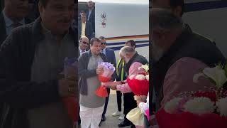 Lucknow welcome nitingadkari bjp latestnews lastest lucknow meeting modi newvideo tranding [upl. by Swope]