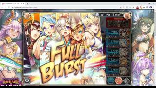 Kamihime PROJECT R  My Personal Tips w slight showcase [upl. by Nie463]