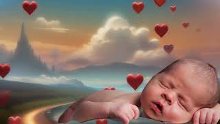 Hearts Flying in the Sky Lullaby  Gentle Baby Sleep Song  Calm Toddler  Newborn Baby [upl. by Einnor]