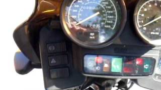 BMW R1100GS Adventure Start up ABS etc [upl. by Civ]