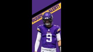 JJ McCARTHY INJURY UPDATE nfl fantasyfootball draft vikings minnesota [upl. by Leblanc770]