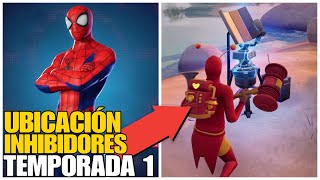 DESTRUYE INHIBIDORES DE SEÑAL EN UNA MISMA PARTIDA en FORTNITE TEMPORADA 1 CAPÍTULO 3 [upl. by Abocaj]