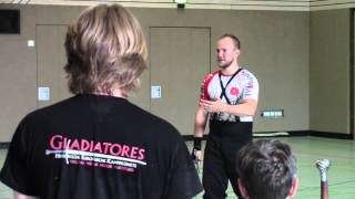 Axel Pettersson Longsword Seminar Tactics Part 1 [upl. by Aubrie]