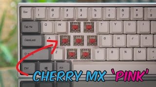 Cherry MX Silent RedPink Keyswitches  Review amp Sound Tests ft Varmilo VA68Mg [upl. by Ahsikym707]